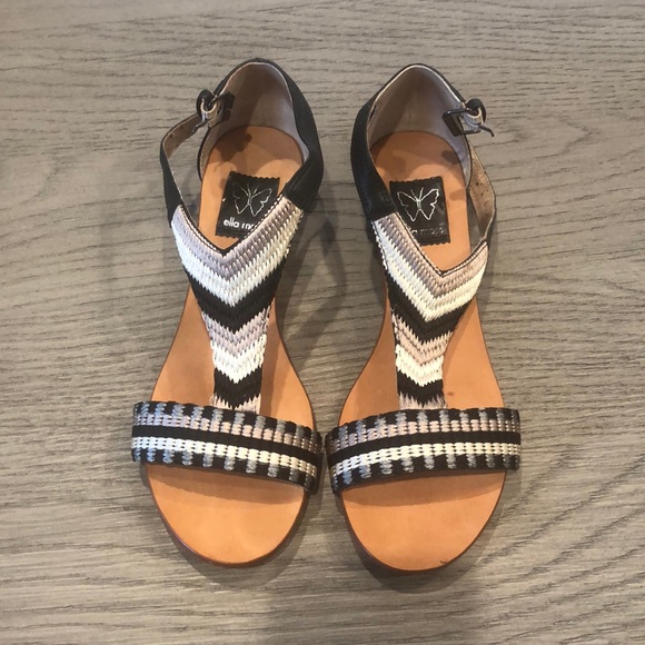 Ella Moss Shoes - Ella Moss - sandals 6M
